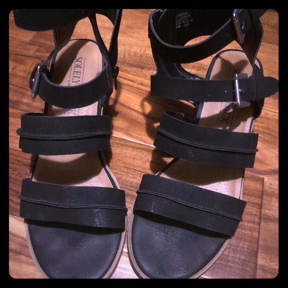 Black Sandals